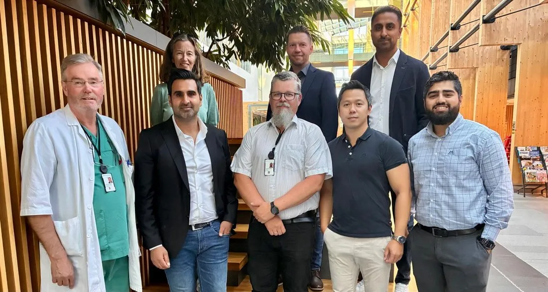 The Noval Suction project team